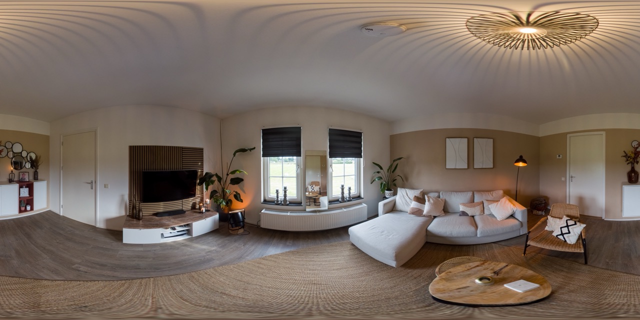 Recorrido virtual de una vivienda particular