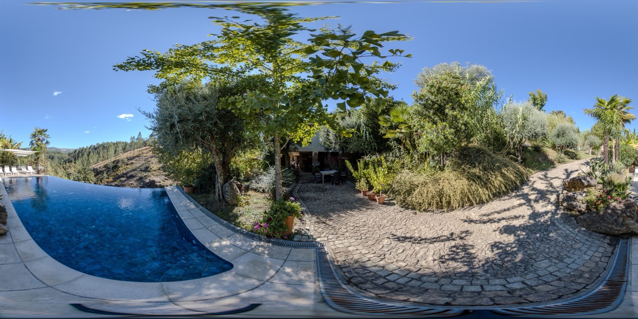 Recorrido virtual de Quinta dos Moinhos